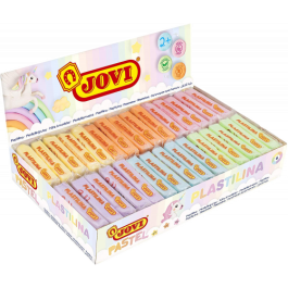 Plastilina Jovi 70 Tamaño Pequeño Caja De 30 Unidades Colores Pastel Surtidos 50 gr Precio: 17.5000001. SKU: B164T7373A