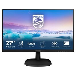 Philips Monitor 273V7QJAB 27 pulgadas Full HD IPS HDMI VGA DisplayPort Altavoces Negro