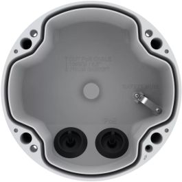 Axis TP1602-E Caja Trasera para Instalación - Mayor Espacio, IP66, IK10. Compatible P1455-LE, P1467/8-LE