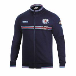 Sudadera sin Capucha Hombre Sparco MARTINI RACING Talla L Azul marino Precio: 64.6900001. SKU: S3721326