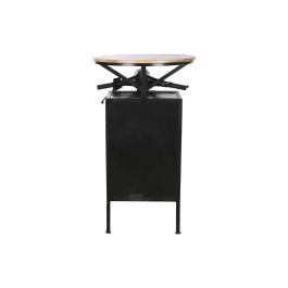 DKD Home Decor Mesa de Estilo Industrial Loft Hecha a Mano de Hierro y Madera de Mango Negro Marrón con 1 Estantería 72x110x116 cm DKD Home Decor Mesa de Estilo Industrial Loft Hecha a Mano de Hierro y Madera de Mango Negro Marrón con 1 Estantería 72x110x116 cm