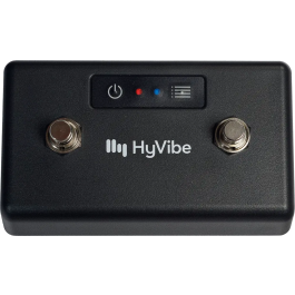 LAG HV-S2 Controlador Bluetooth para Guitarra Hyvibe Lâg con 2 Pulsadores Silenciosos