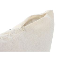 Cojín Home ESPRIT Natural 45 x 15 x 45 cm (3 Unidades) Cojín Home ESPRIT Natural 45 x 15 x 45 cm (3 Unidades)