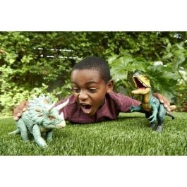 Triceratops Mega Acción - Mattel - Htk79 Triceratops Mega Acción - Mattel - Htk79