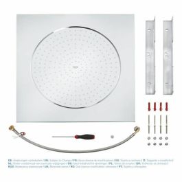 Grohe 27286000 Ducha de Techo Rainshower F-Series 20, 1 Chorro Lluvia DreamSpray, 508x508mm, Cromo StarLight, Antical SpeedClean Grohe 27286000 Ducha de Techo Rainshower F-Series 20, 1 Chorro Lluvia DreamSpray, 508x508mm, Cromo StarLight, Antical SpeedClean