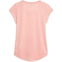 Camiseta de Manga Corta Mujer Puma 522420 23 Rosa