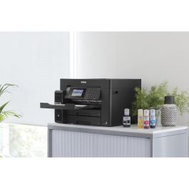Epson ET-16650 EcoTank Impresora Multifunción A3 a Color Inyección Tinta con Dúplex Automático, WiFi y Ethernet