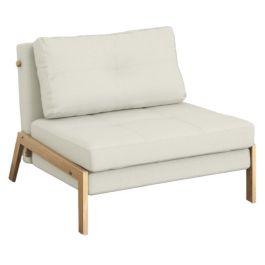 Sofa Cama Scandi DKD Home Decor Natural Crudo 92 x 79 x 98 cm Precio: 397.89000031. SKU: B17556WE5V