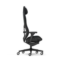 Fractal Design FD-CH-RE1A-01 Silla para videojuegos de PC, Asiento acolchado, Respaldo de malla, Negro