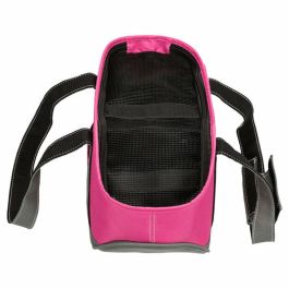 Bolso para Mascotas Trixie Alea Gris Rosa Poliéster PVC 16 × 20 × 30 CM