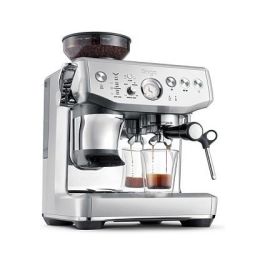 Sage SES876BSS4EEU1 Cafetera Barista Express Impress Café de Grano a Espresso en Menos de un Minuto Acero Inoxidable Cepillado