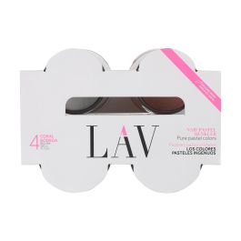 Set de 4 vasos pinta 340 cc colores - LAV (6 Cajas) Set de 4 vasos pinta 340 cc colores - LAV (6 Cajas)
