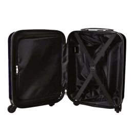 Maleta trolley wednesday trolley cabina. 4 ruedas giratorias y multidireccionales.55 x 36 x 22 cm. Maleta trolley wednesday trolley cabina. 4 ruedas giratorias y multidireccionales.55 x 36 x 22 cm.