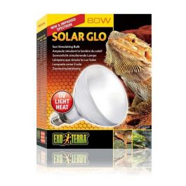 Exo Terra Solar Glo 80w Lámpara de Vapor de Mercurio Auto-balastrada para Reptiles y Anfibios, con Emisión de UVA, UVB y Calor para su Bienestar en Terrarios Precio: 51.49999943. SKU: B12ZWFV2TG