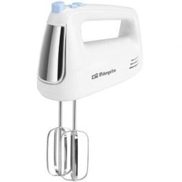 Orbegozo BA 3600 Batidora Amasadora 400W con 5 Velocidades, Turbo, Varillas de Acero Inoxidable y Accesorio Batidor Orbegozo BA 3600 Batidora Amasadora 400W con 5 Velocidades, Turbo, Varillas de Acero Inoxidable y Accesorio Batidor