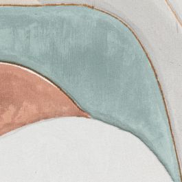 DKD Home Decor Cuadro Moderno Pintado a Mano Círculos Lienzo Pino Azul Verde Terracota Beige 100x80x3.7 cm Pack 2 Unidades DKD Home Decor Cuadro Moderno Pintado a Mano Círculos Lienzo Pino Azul Verde Terracota Beige 100x80x3.7 cm Pack 2 Unidades