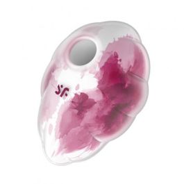 Satisfyer Cloud dancer clitoral double air pulse vibrador red print Precio: 27.50000033. SKU: B174TF2KR9