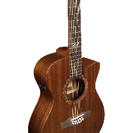 Guitarra Acústica Auditorium Cutaway Electro 12 Cuerdas - Natural