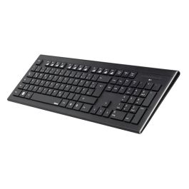 Teclado + Raton Hama Cortino Inalambrico Teclado + Raton Hama Cortino Inalambrico