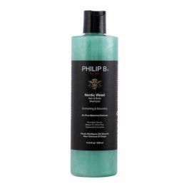 Philip B NORDIC WOOD Champú Hidratante Cabello y Cuerpo 2 en 1 | Con Hierbas Nórdicas - Sin Parabenos ni Ftalatos 350ml Precio: 50.99000016. SKU: B1G4XTHZ8H