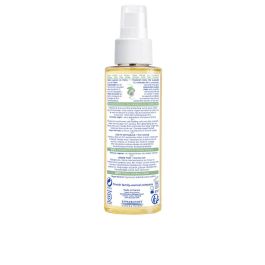Mustela Aceite de Masaje para Bebé 100 ml - Hidratante y Calmante para Pieles Sensibles desde el Nacimiento