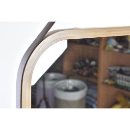 Espejo Scandi DKD Home Decor Natural 1.5 x 40.5 x 33 cm (2 Unidades) Espejo Scandi DKD Home Decor Natural 1.5 x 40.5 x 33 cm (2 Unidades)