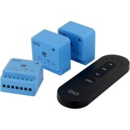 DiO Connected Home DIO5411478549796 Kit 3 Módulos de Persianas Conectadas Smart Home 433Mhz/Zigbee/BLE y TC DiO Precio: 80.50000046. SKU: B143GJJSP9