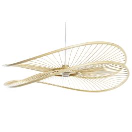 Lampara Techo Urban DKD Home Decor Natural 65 x 23 x 70 cm