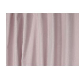 Cortina Cottage DKD Home Decor Rosa Palo 260 x 140 cm