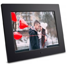 Braun DigiFrame 1083 Marco Digital 9.7" (24.6 cm) IPS, 1024x768, LED, USB 2.0, HDMI, con Altavoces