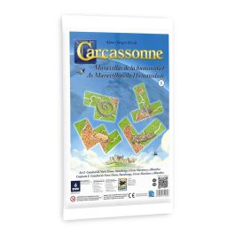 Devir Carcassonne: La Expansión Maravillas de la Humanidad 1 - 4 Losetas de Monumentos (Notre Dame, Stonehenge, Circus Maximus, Alhambra) - Juego de Mesa Expansión Precio: 12.50000059. SKU: B13QFGBJ7H