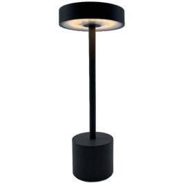 Lámpara de mesa inalámbrica - LUMISKY - ROBY - H30 cm - Aluminium Touch - Gris oscuro - LED Precio: 75.49999974. SKU: B13QTWDB5Z
