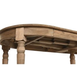 Mesa de Comedor Home ESPRIT Natural Abeto 100 x 100 x 78 cm