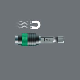 Wera 05057430001 Bit-Check 30 BiTorsion, juego de 30 puntas de destornillador Phillips, Pozidriv y Torx, de acero