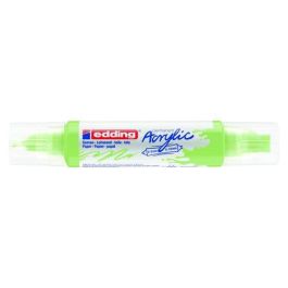 Marcador Acrylic Edding 5400 3D Doble Punta (2-3/5-10 Mm) Verde Pastel 5 unidades Precio: 32.49999984. SKU: B1KNKWYZZW