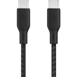 Belkin Cable BOOST CHARGE USB-C/USB-C 100W 3m Negro Precio: 48.50000045. SKU: B1BD5QHFES