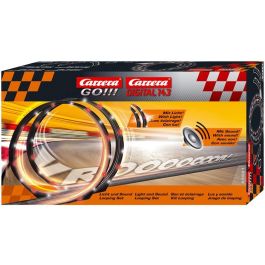 Carrera Tracks & Accessories 1:43 Licht und Sound Looping Set - Juego de Pistas con Luz y Sonido