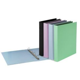 Carpeta De Anillas Pardo Pastel Touch Fº 4 An.Mixtas 25Mm Azul Precio: 6.50000021. SKU: B12PH96RJD