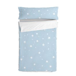 Saco Nórdico sin Relleno HappyFriday Basic Kids Little star Azul 90 x 200 cm Precio: 104.49999956. SKU: B13VWRA6PB