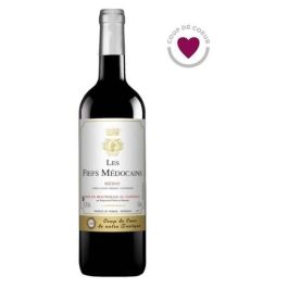 Les Fiefs Médocains Médoc 2018 - vino tinto de Burdeos Precio: 19.79000012. SKU: B1F5K8YA6A