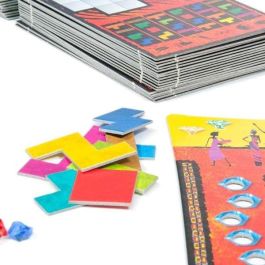Devir Ubongo Trilingüe Juego de Puzzle Contrarreloj para 8+ Años