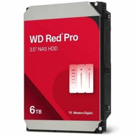 Western Digital WD Disco Duro Interno Red Pro 6TB SATA6 7200RPM 256MB Cache WD6005FFBX Precio: 245.50000002. SKU: B18BCMCDMS