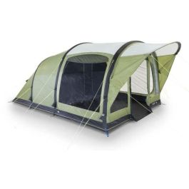 Tienda de campaña hinchable - 4 plazas - KAMPA - Brean 4 AIR - Verde y negro Tienda de campaña hinchable - 4 plazas - KAMPA - Brean 4 AIR - Verde y negro