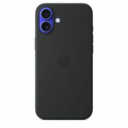 Apple iPhone 16 Plus Funda de silicona con MagSafe Negra