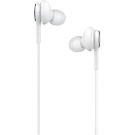 Samsung Auriculares In-Ear USB-C con Micrófono y Control de Volumen, Blancos EO-IC100BWEGEU