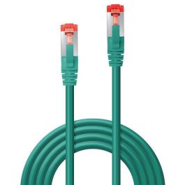 Lindy 2m Cat.6 S/FTP Network Cable, Green Lindy 2m Cat.6 S/FTP Network Cable, Green
