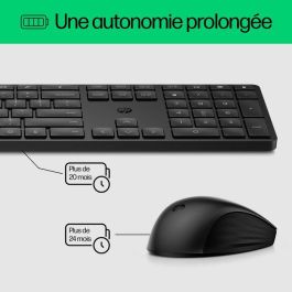 HP 650 Wireless Keyboard and Mouse Combo HP 650 Wireless Keyboard and Mouse Combo