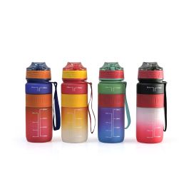 Bewinner Botella Sport Agua Multicolor 750 ml (12 Unidades)