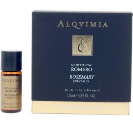 Alqvimia Aceite Esencial de Romero 10 ml - Revitalizante, Antibacteriano y Antioxidante para Piel y Cabello
