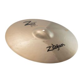 Zildjian Juego de Platos Z Custom Estándar 14"-16"-18"-20" para Metal/Hard Rock/Punk Explosivo y Brillante